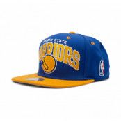 Team Arch Snapback, Royal Blue-Yellow, Onesize,  Ness