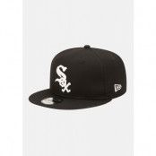 Team Side Patch 9fifty Chiwhi, Blkwhi, M-L,  Hattar