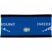 Team Sweden Headband, Navy/Yellow, Onesize,  Mössor