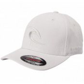 Tepan Curve Peak Cap, Light Grey, One Size, Rip Curl