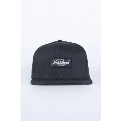 SQRTN TGN Patch Hooked Keps Black