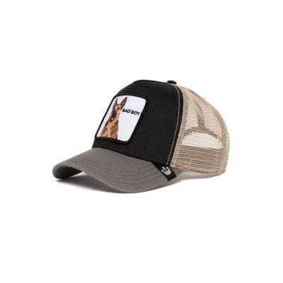 The Bad Boy, Charcoal, One Size,  Hattar