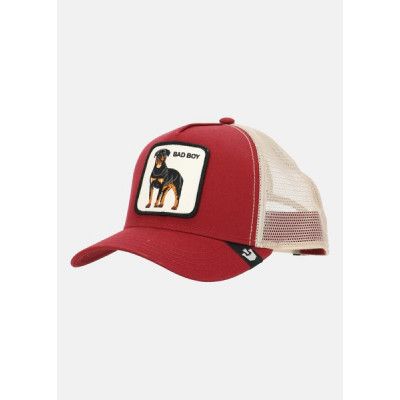 The Baddest Boy, Red, Onesize,  Hattar