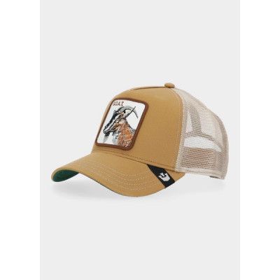 The Goat, Khaki, One Size,  Hattar