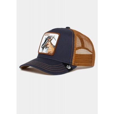 The Goat, Navy, One Size,  Hattar