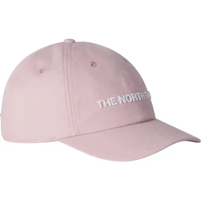 The North Face Roomy Norm Cap Metal Pink/Horizontal Logo