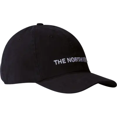 The North Face Roomy Norm Cap TNF Black/Washed/Horizontal Logo