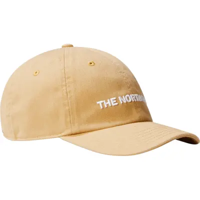 The North Face Roomy Norm Cap Washed Khaki Stone/Horizontal Logo