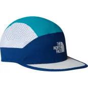 The North Face Summer LT Run Hat Deep Teal/Estate Blue/White Dune