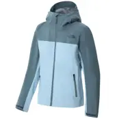 The North Face W Dryzzle Flex FL Blå