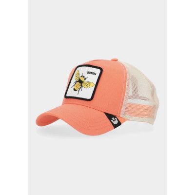 The Queen Bee, Coral, One Size,  Hattar