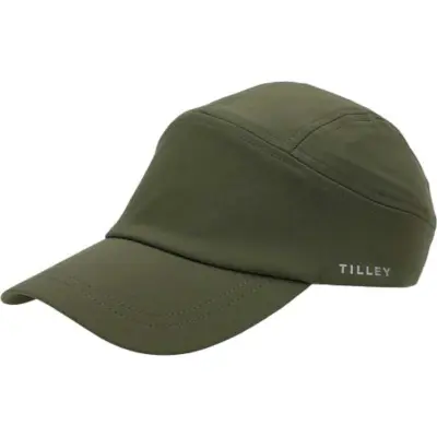 Tilley Ultralight Runner'S Cap Olive