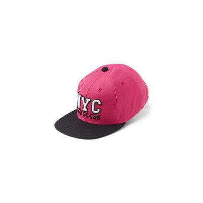 Toronto Youth Cap, Dk Pink/Black, Xs,  Wow