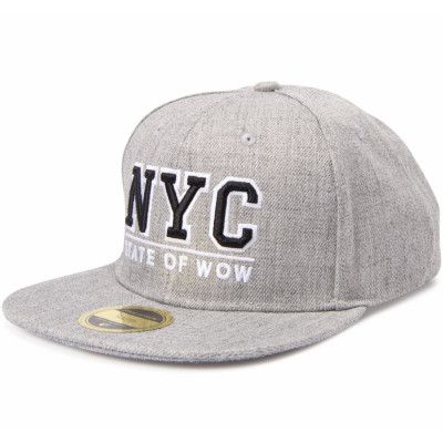 Toronto Youth Cap, Lt Grey Melange, Onesize,  Wow