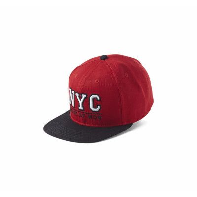Toronto Youth Cap, Red/Black, Xs,  Wow