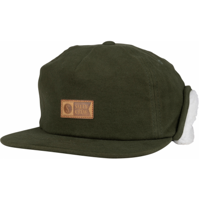 Salty Crew Trapper 5 Panel Spruce