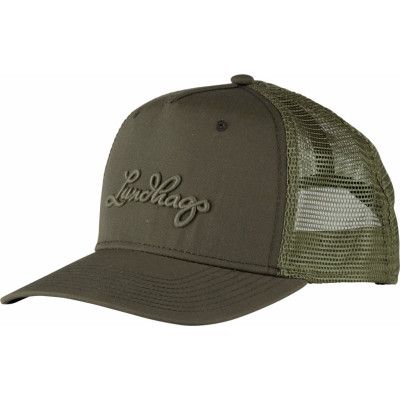 Lundhags Trucker Cap Forest Green