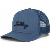 Lundhags Trucker Cap Denim Blue