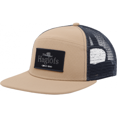 Haglöfs Trucker Cap Sand/Magnetite