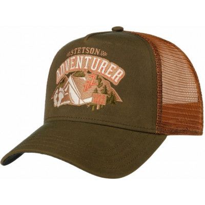 Trucker Cap Camping Yeti