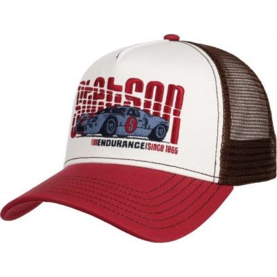 Stetson Trucker Cap Endurance Red/Black