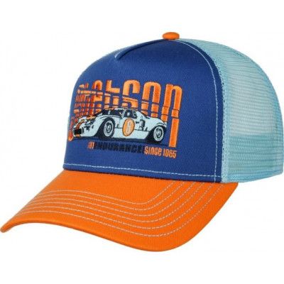 Stetson Trucker Cap Endurance Orange/Blue