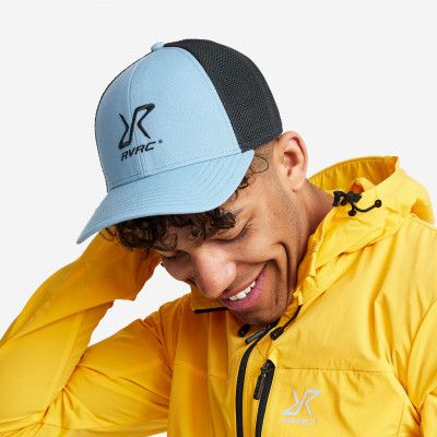 Trucker Cap Unisex Captain's Blue, Storlek:One Size