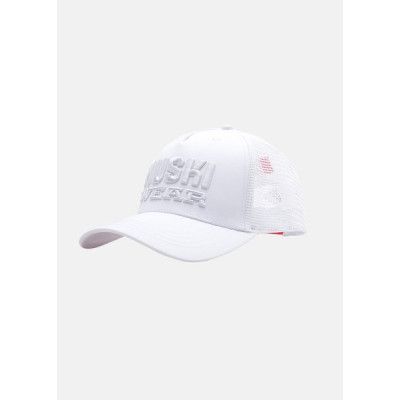 Trucker Cap, White, Onesize,  Träningstillbehör