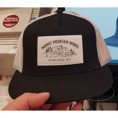 Trucker Hat Musta / Valkoinen