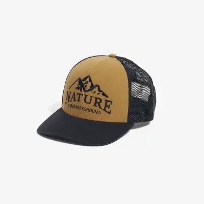 Trucker Snapback Cap Unisex Dijon, Storlek:One Size