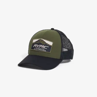 Trucker Snapback Cap Unisex Grape Leaf/Oatmeal, Storlek:One Size