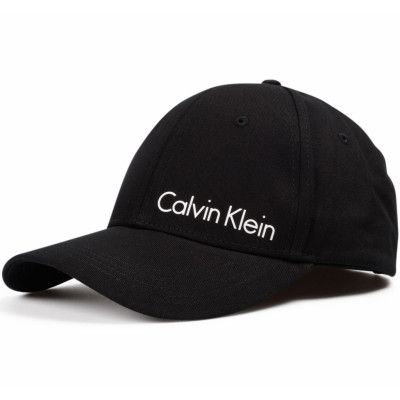 twill cap, black, onesize,  calvin klein