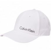 Twill Cap, White, Onesize,  Calvin Klein