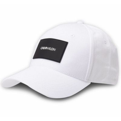 Twill Cap, White, Onesize,  Calvin Klein