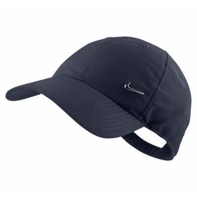 U Nsw H86 Metal Swoosh, Obsidian/Metallic Silver, Onesize,  Nike