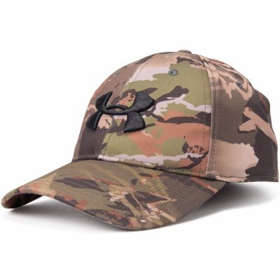 Ua Camo Cap 2.0, Ua Forest Camo, Onesize,  Kepsar