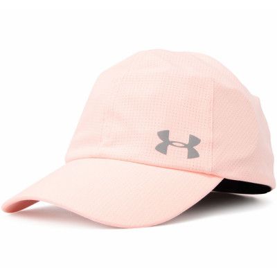 Ua Launch Run Cap, Peach Frost, Onesize,  Under Armour