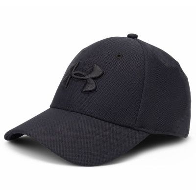 Ua Men's Blitzing 3.0 Cap, Black / Black / Black, S/M,  Under Armour