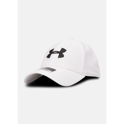 Ua Men's Blitzing 3.0 Cap, White, L/Xl,  Hattar