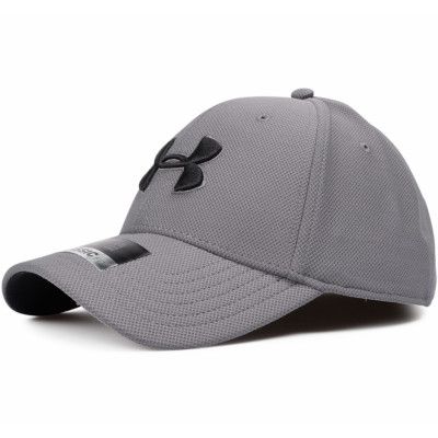 Ua Men's Blitzing 3.0 Cap, Graphite, S/M,  Kepsar
