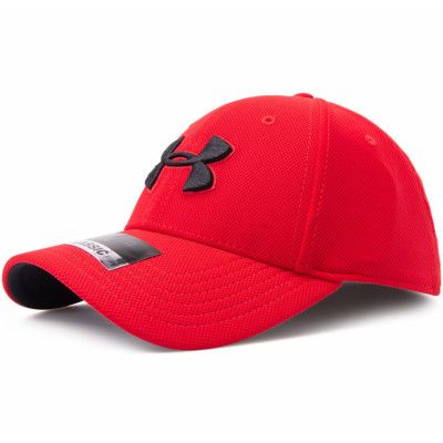 Ua Men's Blitzing 3.0 Cap, Red, S/M,  Kepsar