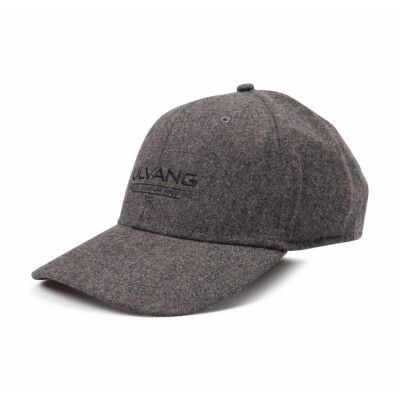 Ulvang Logo Caps, Dark Grey Melange/Promo, Onesize,  Ulvang