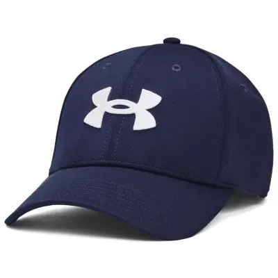 Under Armour Blitzing Low Stretch Fit Cap Midnight Navy