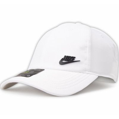 Unisex Nike Sportswear H86 Cap, White/White/White/Black, Onesize,  Nike