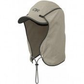 Outdoor Research Unisex Sun Runner Cap Khaki