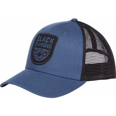 Black Diamond Unisex Trucker Hat Ink Blue/Black
