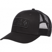 Black Diamond Unisex Trucker Hat Black/Black