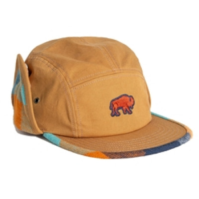 United By Blue Bison Ear Flap 5-Panel Hat