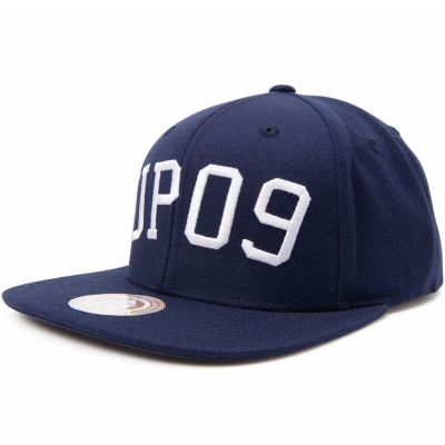 Up09 Crew Snapback, Dk Navy, Onesize,  Kepsar