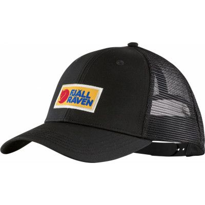 Fjällräven Vardag Långtradarkeps Black